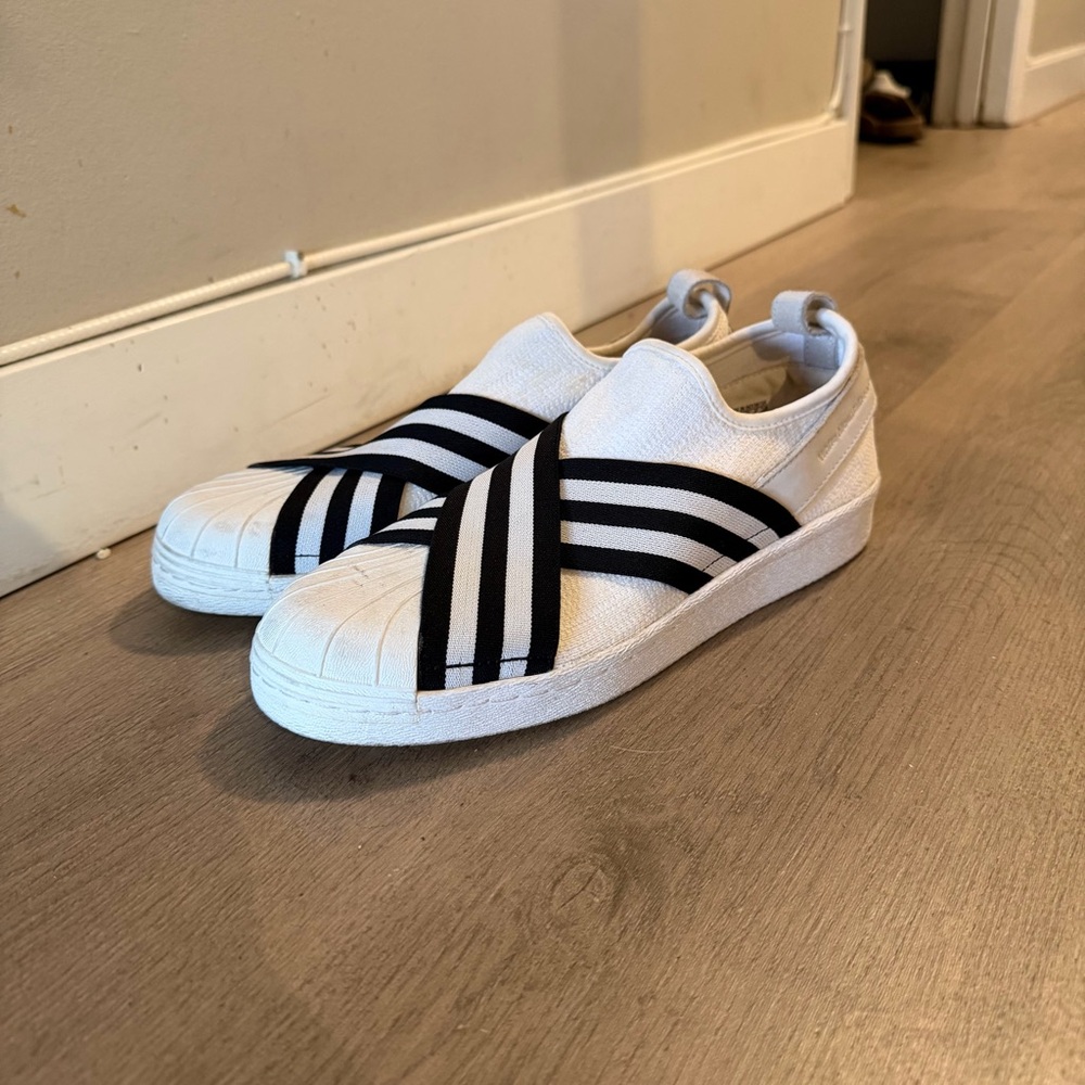 Adidas Originals by White Mountaineering white trainers